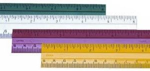 Plastic ruler