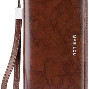 Artificial leather card bag