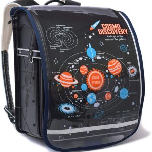 Chemical fiber schoolbag
