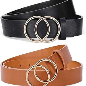 Artificial leather belt