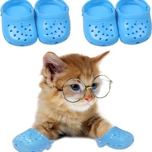 Rubber pet shoes