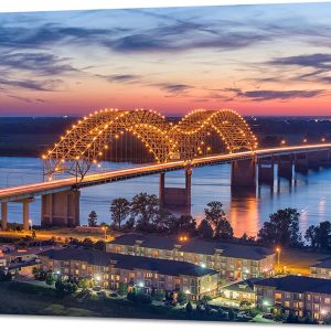 Chemical fiber decorative painting