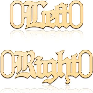 Base metal decorative buckle