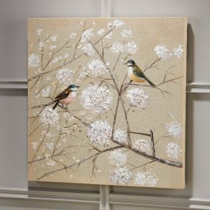 Plastic decorative painting