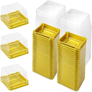Plastic packaging box