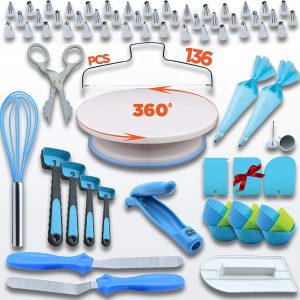 Decorated mouth suit