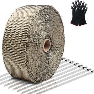 Motorcycle exhaust pipe