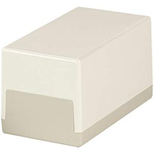 Plastic flat protective shell