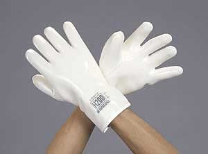 Chemical fiber gloves