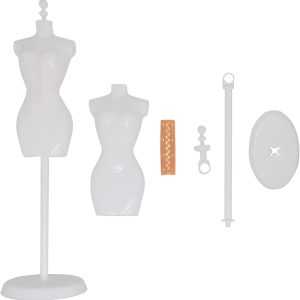 Plastic clothing model