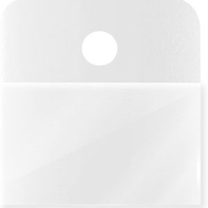 Plastic hangtag