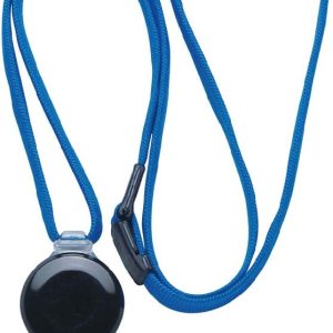 Chemical fiber lanyard