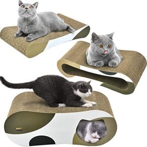 Chemical fiber cat grab board