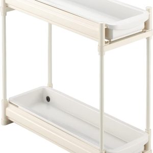 Plastic shelf