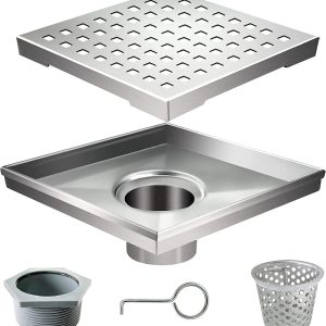 Stainless steel floor drain