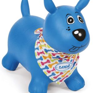 Plastic dog toys