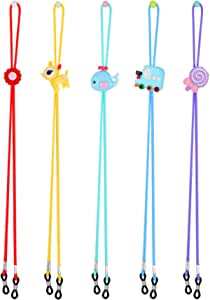 Chemical fiber eyewear rope