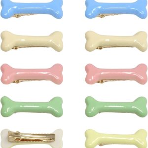 Plastic hair accessories