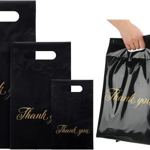 Plastic packaging bag