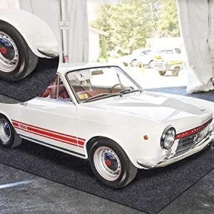 Chemical fiber floor mat