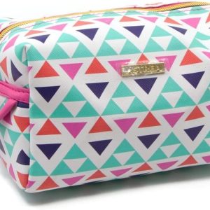 Plastic cosmetic bag