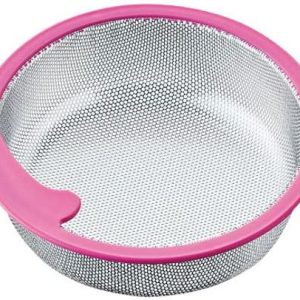 Stainless steel storage basket