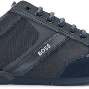 Synthetic leather shoes