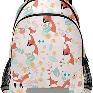 Chemical fiber schoolbag