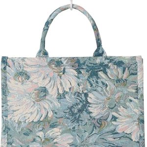 Chemical fiber handbag