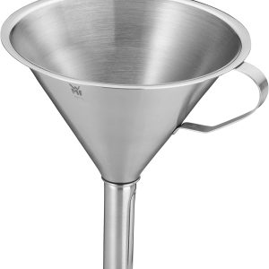 Stainless steel funnel