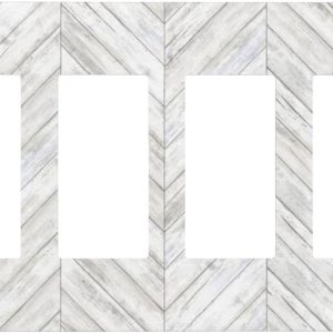 Plastic switch cover