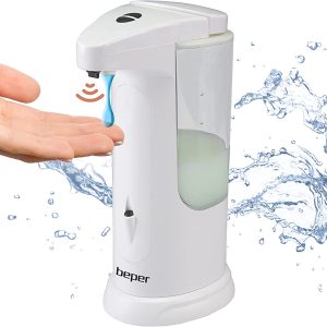 Plastic soap dispenser