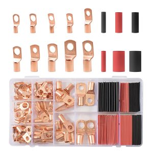 Cold-pressed terminal