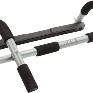 Horizontal bar on the door