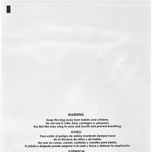 Plastic packaging bag