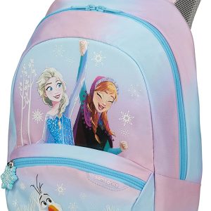 Chemical fiber backpack