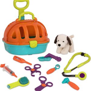 Plastic pet toys