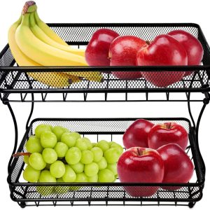 Base metal bowl rack