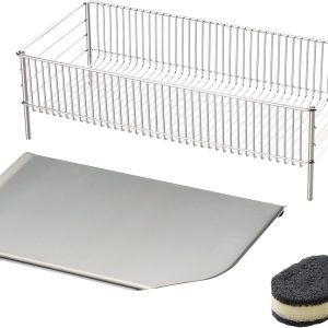 Stainless steel drain rack