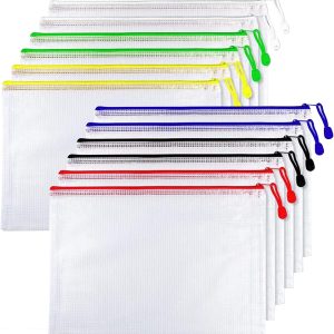 Plastic document bag