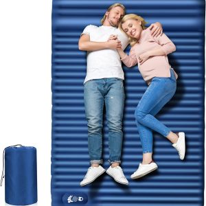 Inflatable air cushion