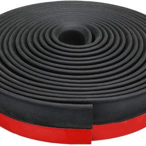 Rubber sealing strip