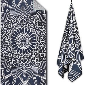 Chemical fiber beach towel