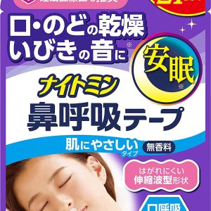 Snoring strap (chin strap)