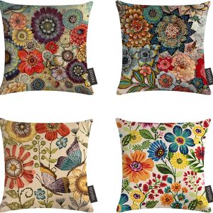 Chemical fiber pillow cover