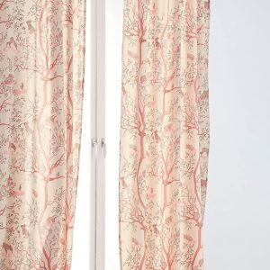 Chemical fiber curtain