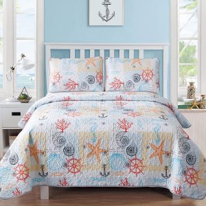 Duvet cover three-piece set
