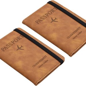 PU passport protective cover