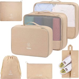 Chemical fiber backpack