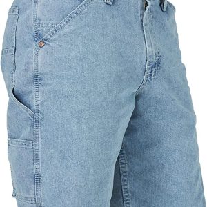 Men's denim shorts